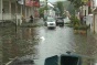1 photo de rue inondée à Saint-Leu