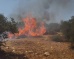 Illegal Israeli Colonists Burn Palestinian Farmlands Near Nablus