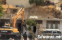 Army Demolishes Four Stores In Silwan, Abducts One Child