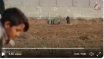 Video: Israeli forces shoot a woman carrying a Palestinian flag