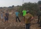 Illegal Israeli Colonists Attack Palestinian Family, Solidarity Activists, Picking Olive Trees Near Salfit