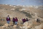 Palestinian, Israeli and diaspora Jewish activists reclaim spring seized by settlers