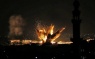 Israeli Warplanes Strike the Besieged Gaza Strip