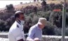 Israeli Settler Attacks Elderly Palestinian Protecting his Land in Jerusalem