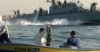 Israeli Navy Attacks Palestinian Fishermen off the Coast of Gaza