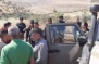 While Illegal Colonists Install A Mobile Home On Palestinian Lands, Soldiers Attack Locals