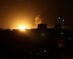 Israeli Air Force Fires Missiles Into A Site In Northern Gaza