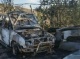 Illegal Israeli Colonists Burn 13 Palestinian Cars In Jerusalem