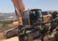 Israeli Soldiers Confiscate Bulldozer, Stop Roadwork, Near Nablus