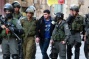 Israeli Troops Detain Palestinian Residents in the West Bank