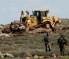Army Bulldozes Palestinian Lands Near Nablus