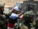 Israeli Soldiers Abduct A Former Political Prisoner At A Military Roadblock Near Jenin