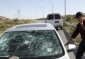 Israeli Colonists Attack Palestinian Cars Near Nablus