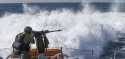 Israeli Navy Opens Fire at Palestinian Fishermen, Damage Boat, off Gaza Coast