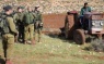 Soldiers, Colonists Block Palestinian Farmer from Working on his Land