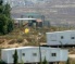 Soldiers Install Mobile Homes On Palestinian Lands Near Nablus