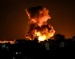 Ongoing Airstrikes On Gaza At Dawn