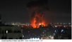 Israeli Airstrikes Target Sites in Southern Gaza