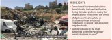 OCHA: West Bank Demolitions and Displacement for May 2021