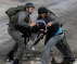 Israeli Soldiers Abduct A Palestinian, Cause Damage To Ambulance, Near Nablus