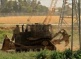 Israeli Army Invades Farmlands In Southern Gaza