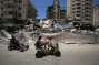Palestinian-Israeli initiative sends 60 tons of humanitarian aid to Gaza