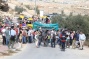 Scores of Activists March South of Hebron Demanding Water rights