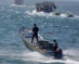 Soldiers Shoot A Palestinian Fisherman In Gaza