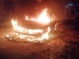 Israeli Colonizers Burn Four Palestinian Cars Near Nablus