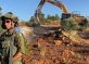 Israeli Soldiers Demolish Irrigation Pool Near Ramallah