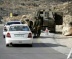 Israeli Soldiers Close Main Road Near Jenin