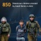 850 Palestinian children have been arrested in the occupied West Bank and Jerusalem by Israeli forces in 2022