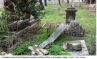 Jerusalem Christian Cemetery on Mount Zion Vandalized