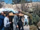 Many Palestinians Wounded After Israeli Soldiers Attacked Funeral In Hebron