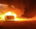 Paramilitary Israeli Colonizers Burn A Palestinian Car Near Jerusalem