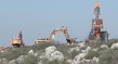 Israeli bulldozers continue to raze Palestinian land north of Ramallah