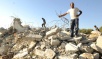 Arab villagers come together to rebuild razed home in northern Israel