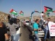 Palestinians block Israeli-only road in the West Bank