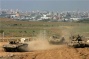Israeli forces level farmland along Gaza border