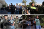 Photo collage: Israeli forces arrest dozens in Jerusalem Day clashes