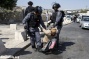 PHOTOS: Police tase, then detain, Palestinian in East Jerusalem