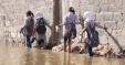 Raw Sewage Floods Gaza’s Streets as Electricity Runs Low