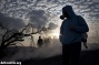 Soul searching at a West Bank demonstration