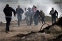 Israel troops open fire on Gaza protesters, 2 injured
