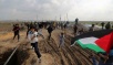 Gaza Protester Killed, One Injured