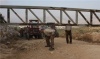 Iron Gate Installed At Entrance to Bethlehem Village