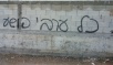 Graffiti in Israeli town: 'All Arabs are criminals'
