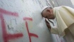 Pope to refugee children near Bethlehem: "I am with you"