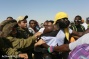 PHOTOS: Thousands of African asylum seekers leave Holot detention center
