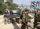 Settlers Destroy Palestinian Property Under the Protection of Israeli Soldiers